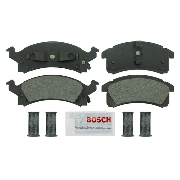 Bosch Blue Disc Brak Disc Brake Pads, Be673H BE673H